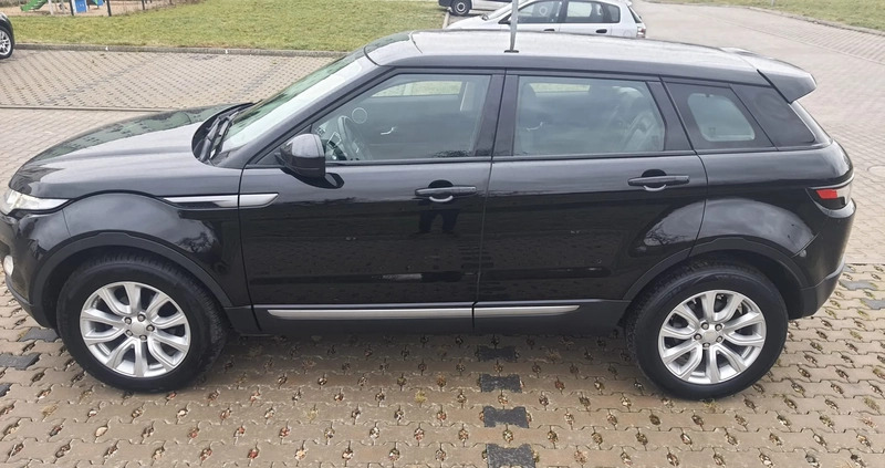 Land Rover Range Rover Evoque cena 85500 przebieg: 115000, rok produkcji 2015 z Szamotuły małe 154